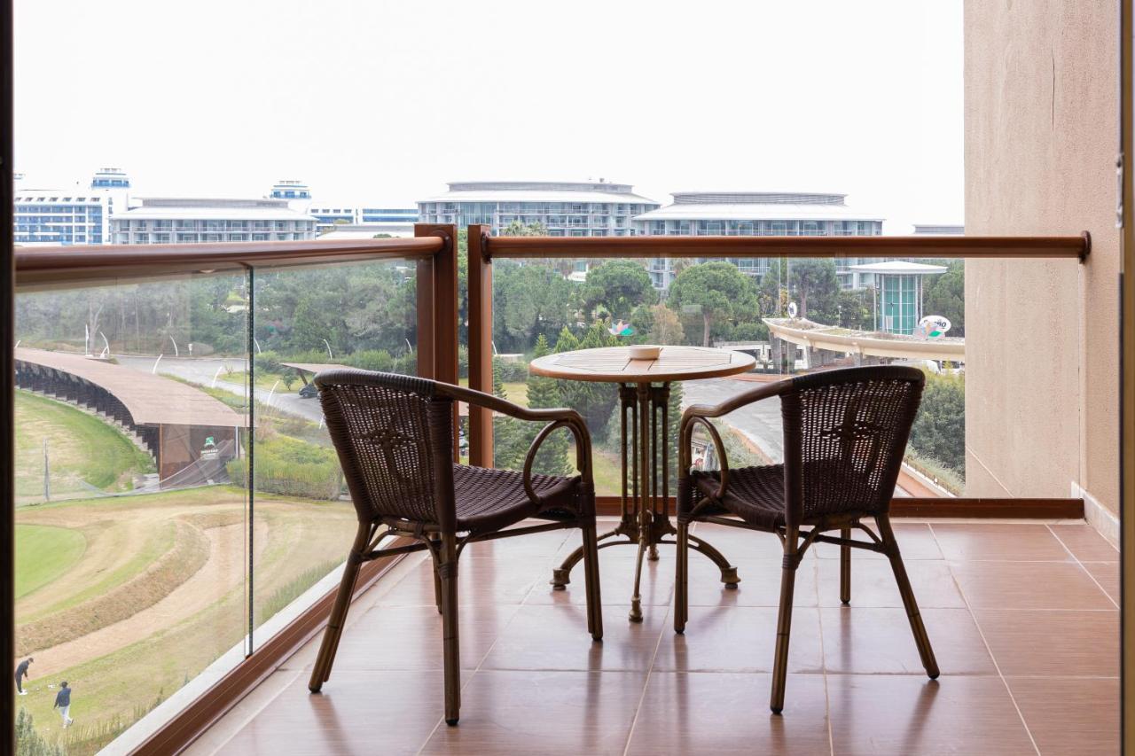 Sueno Hotels Golf Belek Exterior foto