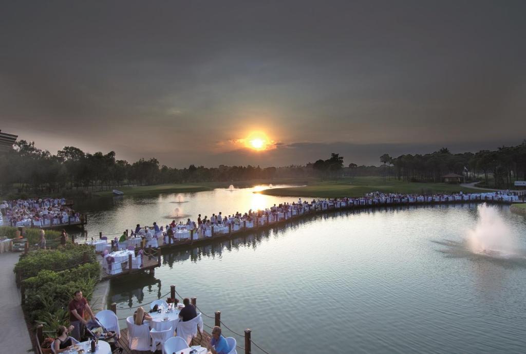 Sueno Hotels Golf Belek Exterior foto