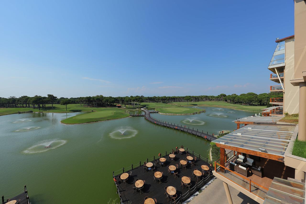 Sueno Hotels Golf Belek Exterior foto
