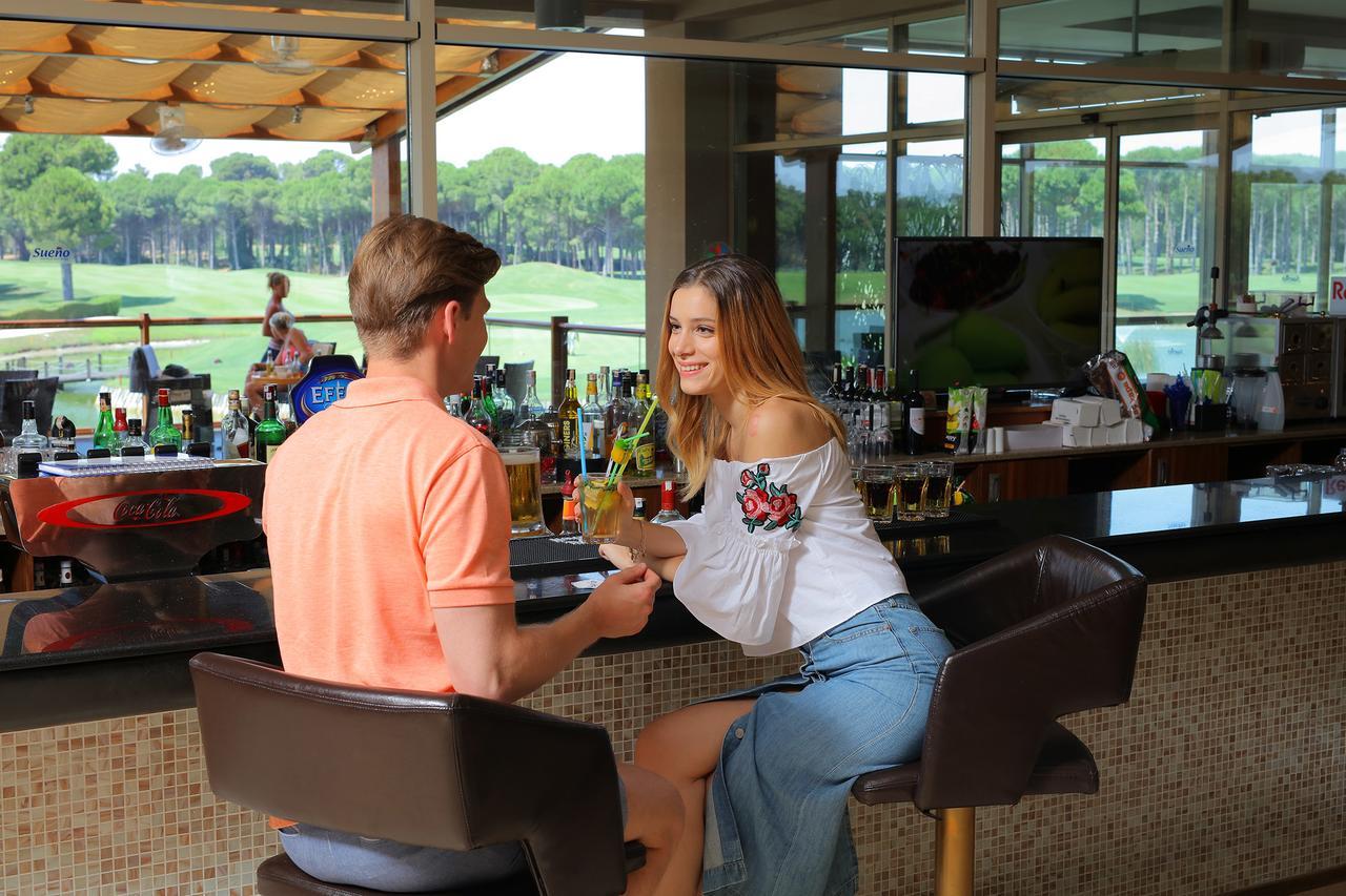 Sueno Hotels Golf Belek Exterior foto
